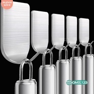 Self Adhesive Hooks,Stainless Steel 3M Adhesive Wall Hanger for  Bags, Home, Kitchen, Bathroom, Water and Rust Proof