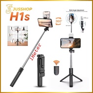 H1S Tripod Light Stick 1 Meter Selfie Stick Remote Shutter Bluetooth Stick Tripod 1M