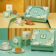 (HOT) Combo SILVER Box &amp; CRYSTAL Box - HANOI DAEWOO Moon Cake [Genuine]