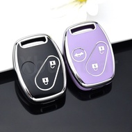 HONDA 2 3 4 Button Car Key Cover Suitable For Civic Accord VII Crv Frv Insight Shuttle St