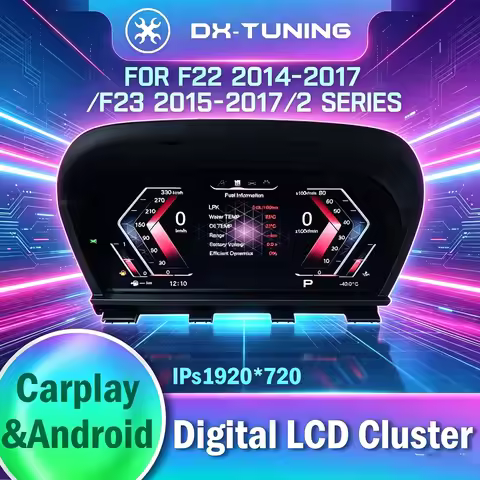 Digital Dashboard Cluster For BMW 2 Series F22 2014-2017 F23 2015-2017 virtual Instrument Panel Cock