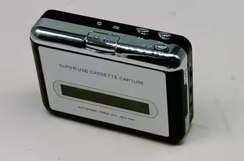 New Technology Update Cassette to MP3 Converter USB Cassette Player from Tape to MP3 H1tctQ Cassette