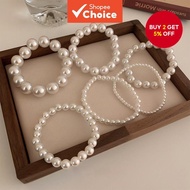 Fashion Women Jewelry Acyclic Artificial Pearl Bead Bracelet