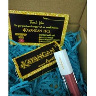 kayangan lipmatte by kayangan HQ, lipstick,lipmatte,lipmatte tahan lama