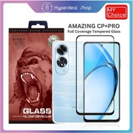 MyChoice Tempered Glass oppo A3 Pro 5G A60 Reno 12F 5G OPPO A5 Pro 5G HD Full Screen Protector Tempe