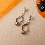 美樂蒂 無痛耳夾 / 銀