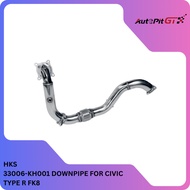 HKS DOWNPIPE FOR CIVIC TYPE R FK8 (33006-KH001)