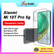 Shopkaki Xiaomi Mi 10T / 10T Pro 5g Transparent Casing Clear Case Cover (High Quality)