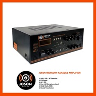 ORIGINAL JOSON MERCURY 80Wx2 - AC / DC KARAOKE AMPLIFIER - USB / BT Function