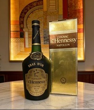 軒尼詩 霸道拿破崙級 干邑 砂樽 80年代舊酒