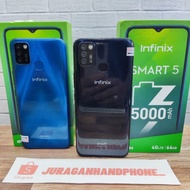 Infinix Smart 5 364 GB HP Second Seken Bekas Infinik Original Ex