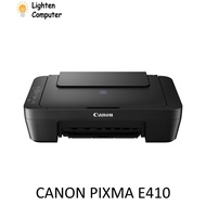 CANON PIXMA E410 Print Scan Copy All-In-One Colour Printer for Low-Cost Printing with Black PG47 &amp; Color CL57s