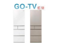 【GO-TV】Panasonic國際牌 502L 日本原裝 變頻五門冰箱(NR-E507XT) 限區配送