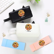 Cute cartoon HBSM7 one piece chopper cat pen box