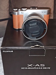 極新淨行貨富士無反相機 Fujifilm XA5 15-45 kit lens