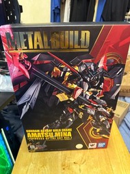 Metalbuild Gundam astray gold frame amatsu mina METAL BUILD 迷惘高達金色機天蜜娜(天空的皇女Ver.)