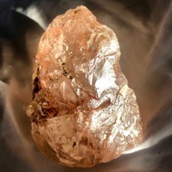 老𤫊魂 涅槃 印記 閃亮 骸骨骨幹水晶 紅泥骨幹 紅泥水晶 天然