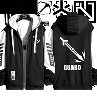 game Arknights logo zip Up Women/Men Hoodies Sweatshirts Cosplay Zipper Hoodie