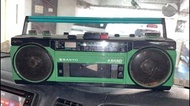 Sanyo 三洋 MS-350K Radio Cassette Recorder Player 錄音帶 錄播器 收音機