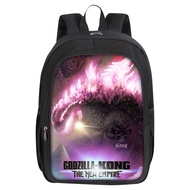 Godzilla Large Capacity Double Layered Backpack for Boy/girls Best Gift 3D Cartoon SchoolBag Student