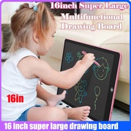 【YF】 8.5/10/12/16 in LCD Drawing Tablet For Children's Toys Painting Tools Electronics Writing Board Boy Kids Educational Gifts