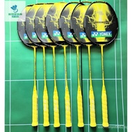 [READY STOCK]YONEX NANOFLARE 1000Z Badminton Racket Full Carbon Ultra Light Single Racket Attacking Badminton Racket