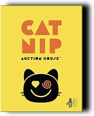 Enter The World of Catnip Auction House - A Strategic Bidding Board Game for 3-10 Playes, Where Elit