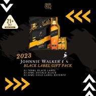 Johnnie Walker Black Label 2023 Edition Gift Set