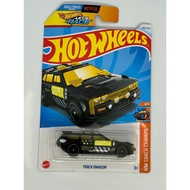 HotWheels Track DWagon Black HW Track Champs Case Q
