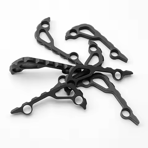 For Benchmade Bugout 535 Aluminium/Titanium Alloy Back Spacer Folding Knife Shank Spine Keel Folding