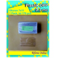 Opp plastic Size 7 x 11 cm