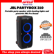 JBL PARTY BOX 310 | PORTABLE PARTY SPEAKER WITH DAZZLING LIGHTS | POWERFUL JBL PRO SOUND | WITH WARRANTY