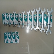 WIPRO SATIN 6x7 8x9 8x10 10x11 10x12 12x13 12x14 14x15 mm - Double Wrench 6x7mm 8x9mm 8x10mm 10x11mm