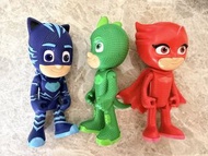 PJ Masks 小飛俠 睡衣小英雄 角色 玩具 公仔 套裝