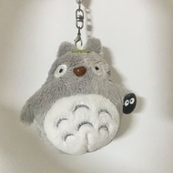 Totoro龍貓球鏈鑰匙扣 龍貓公仔鎖匙扣 吊飾 (Grey Totoro)｜Totoro Totoro Ball Chain Keychain Totoro Figure Keychain Pend