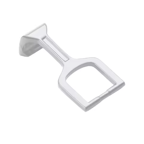 Qyvolux Metal Hook Replacement Nose Bridge Clip for Oakley Jawbreaker OO9290|Jawbreaker Asian Fit OO