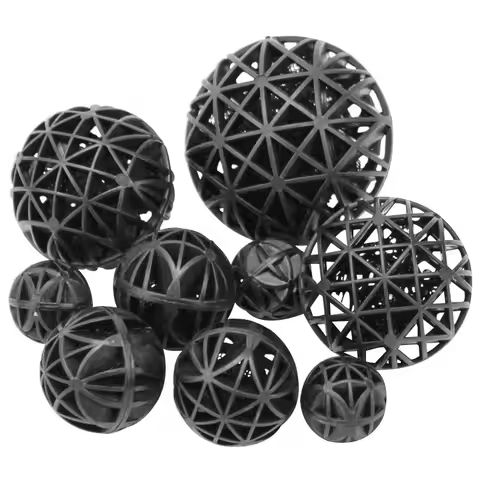 Aquarium Filter Media Bio Balls Fish Tank Pond Sponge Media Fish Tank Air Pump Biochemical Cotton Fi