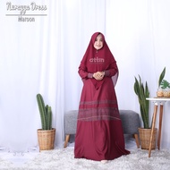 NEW Gamis Dewasa Katun Toyobo Nurayya by attin