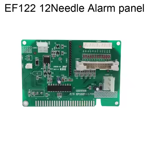 Suitable For DAHAO China Embroidery Machine Parts 12 needle Alarm Plate EF122 Bottom Line Detection 