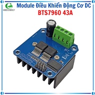 DC Motor Control Module BTS7960 43A High-Power Motor Driver (1 Motor)