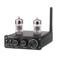AIYIMA Tube T7 Audio 6N3 Tube Preamp Bluetooth 5.0 Warm Vacuum Buffer Preamplifier with Treble Bass 