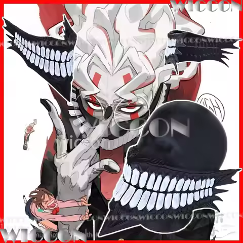 Okarun Mask Anime DAN DA DAN Cosplay 3D Printed Mask Ken Okarun Costume Prop Scary Accessory Men Hal
