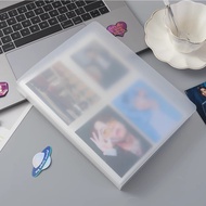 Medium Size Transparent Album 2R Size Holds 160 Photos 中等尺寸透明相册 2R尺寸 可容纳160张照片