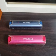 IVOSY 防水藍芽耳機（連USB充電線+替換耳塞）