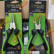 SNAP PLIERS STRAIGHTRing 7" VELOZ JAPAN STRAIGHT OPEN-CLOSE 7 INCH