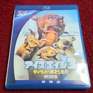 3DBlu-ray Universal Ice Age: Dawn of the Dinosaurs Condition As Shown In the Cover Photo AK9-12
