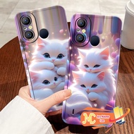 Softcase ITEL A49/A58/A58 PRO NEWEST Cute Puppy Kitten Motif - Latest Case - Case hp -Itel A49 - Ite