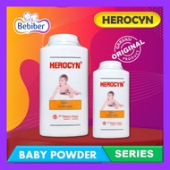 Herocyn Baby 100gr & 200gr / Itchy Prickly Heat Powder / Baby Powder Medicated Baby Powder / Bebiber