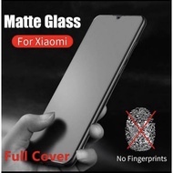 LAYAR Matte Glass Full Screen Xiaomi MI Play MI A1 MI A2 MI A2 Lite MI 5X MI 6X MI 8 Lite MI 9 Tempered Glass Anti Glare Anti Oil