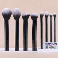 8Pcs All-In-One Makeup Brush Set, Multi-Functional Cosmetic Brushes Including Powder Brush, Blush Br
